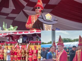 Pemda Konawe Utara Gelar Upacara Peringati HUT ke-19, Dihadiri Gubernur Sultra