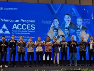 Program ACCES Kementerian UMKM Catat Permintaan Pembiayaan Hingga Rp150 Miliar, Restock Perkuat Peran Pembiayaan Alternatif bagi Usaha Menengah
