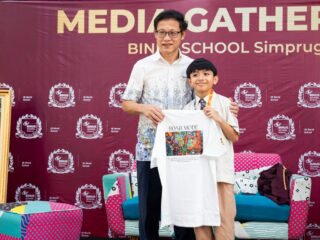 Dari Karya ke Aksi Nyata: Caleb, Siswa BINUS SCHOOL Simprug Ajak Generasi Muda Peduli Lingkungan dan Satwa Langka Indonesia