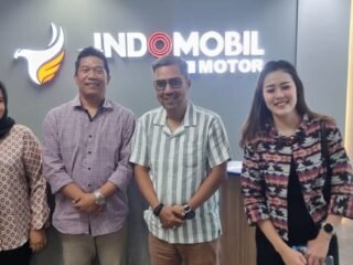 Dorong Pertumbuhan Sektor Otomotif, BRI Branch Office Otista Region 6/Jakarta 1 Jalin Sinergi Strategis dengan PT Indomobil