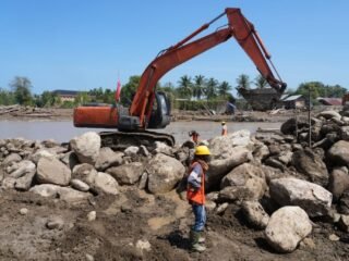 Kementerian PU Susun Rencana Rehabilitasi 23 Muara Sungai Terdampak Bencana di Aceh, Sumatera Utara, dan Sumatera Barat