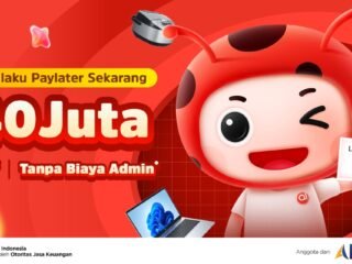 Akulaku PayLater Tingkatkan Limit hingga Rp40 Juta, Tawarkan Fleksibilitas Finansial dengan Bunga Rendah