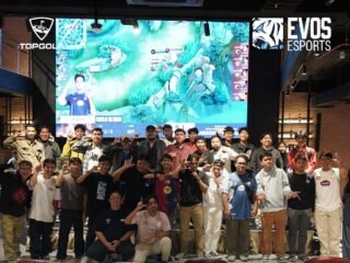 Ketika Arena Bertemu Outfield: EVOS x TOPGOLF Jakarta Hadirkan One Stop Entertainment  Partner di Asia Tenggara