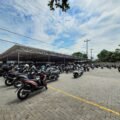 Parkir Motor Kini Lebih Nyaman, KAI Services Tata Ulang Area Parkir Semarang Tawang