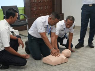 Dukung Keselamatan Kerja dan Operasional, Daop 9 Jember Selenggarakan Pelatihan P3K