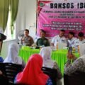 Bupati Ikbar Resmikan Bakti Sosial IBI dalam Peringatan Hari Gizi Nasional di Puskesmas Asera