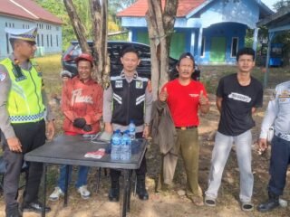 Operasi Keselamatan Anoa 2026, Satlantas Konut Gelar Kegiatan Polisi Menyapa, Rampcheck Kendaraan dan Pelayanan Kesehatan