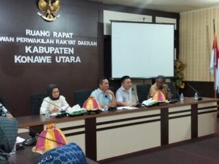 Ketua DPRD Konut Pimpin Rakor Sinkronisasi Data Mahasiswa Penerima Beasiswa