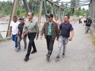 Kementerian PU Ambil Langkah Perbaikan Darurat pada Jalan dan Jembatan Terputus di Jeumpa, Aceh