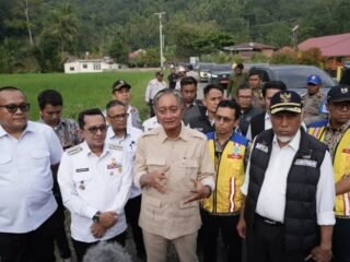 Kementerian PU Pastikan Percepatan Peningkatan Jalan Daerah Payakumbuh–Sitangkai Sesuai Rencana