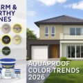 Tren Warna Cat Rumah 2026, Aquaproof Warm & Earthy Tones