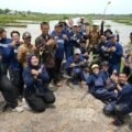 Perkuat Ketahanan Ekosistem Muara Beting, SUCOFINDO Tanam 5.000 Bibit Mangrove