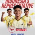 KEJUTAN DI SINGAPURA: BINTANG MUDA INDONESIA NAUFAL TEMBUS JAJARAN ELIT DUNIA DI WTT SINGAPORE YOUTH SMASH 2026