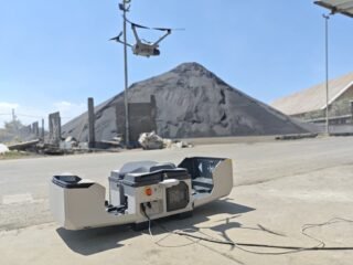 DJI Dock 3: Solusi Otomatis Pemantauan Stockpile untuk Pertambangan dan Konstruksi
