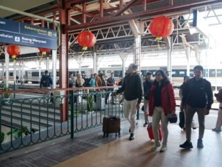 Libur Tahun Baru Imlek, KAI Daop 4 Semarang Sediakan 83 Ribuan Tempat Duduk