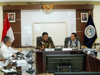 Ikbar Audiensi dengan Viva Yoga Mauladi, Bahas Pengembangan Kawasan Transmigrasi di Kabupaten Konawe Utara