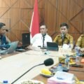 Bupati Konawe Utara Pimpin Rakor KIE Persampahan, Targetkan Peningkatan Nilai Adipura 2026
