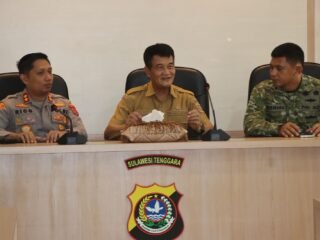 Polres Konut Matangkan Pengamanan Mudik, Rakor Lintas Sektoral Operasi Ketupat Anoa 2026 Perkuat Sinergi Jelang Idul fitri