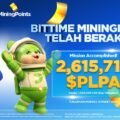 Bittime Mining Points Resmi Berakhir, Volume Perdagangan Naik Lebih dari 50%
