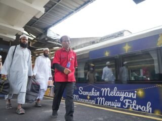 Penjualan Tiket KA Angkutan Lebaran 2026 dari Daop 2 Bandung Capai Lebih dari 60 Persen