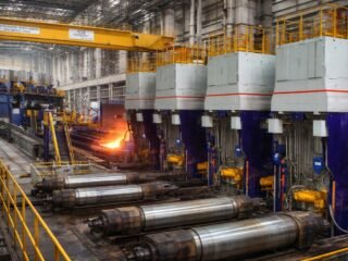 Tarif Baja Era Trump Tegaskan Baja sebagai Instrumen Geopolitik, Krakatau Steel Tangkap Peluang Penguatan Industri Strategis Nasional