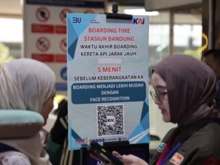 KAI Daop 2 Bandung Himbau Pelanggan Datang Lebih Awal ke Stasiun, Khusus Stasiun Bandung dan Stasiun Kiaracondong Boarding Ditutup 5 Menit Sebelum Jam Keberangkatan KA