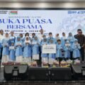 Pererat Silaturahmi, BRI Regional Office Jakarta 1 Gelar Buka Puasa Bersama dan Santunan Anak Yatim