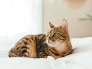 Mengenal Hewan Eksotis Ras Kucing Bengal