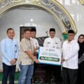 BRI Finance Berbagi dalam Safari Ramadhan di Masjid Jami’ Al Abror, Jakarta Selatan