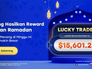Trading Hasilkan Reward Mingguan, Ubah THR Jadi Cuan di HSB Investasi