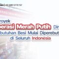 Proyek Koperasi Merah Putih Dimulai, Kebutuhan Besi Mulai Diperebutkan di Seluruh Indonesia