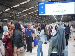 KAI Daop 2 Bandung Layani Hampir 415 Ribu Pelanggan Selama 12 Hari Angkutan Lebaran 2026