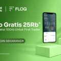 FLOQ Gandeng Blibli Tiket Rewards, Hadirkan Program “First Trade, First Reward” bagi Pengguna
