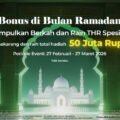 Bittime Ramadan Referral Rewards, Berkah di Tengah Gejolak Volatilitas Pasar