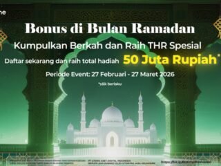 Bittime Ramadan Referral Rewards, Berkah di Tengah Gejolak Volatilitas Pasar