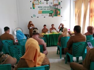 Lewat Lokakarya Lintas Sektor, Puskesmas Lembo Perkuat Komitmen Kesehatan Warga