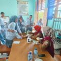 Ratusan Siswa SMA Negeri 1 Lembo Ikuti Cek Kesehatan Gratis dari Puskesmas