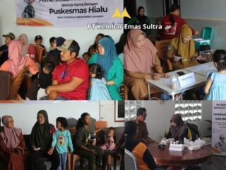 Menjemput Sehat di Beranda Tambakua: Langkah Perdana PT KES SK 321 Disambut Antusias Warga