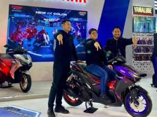 Meluncur di IIMS 2026, AEROX ALPHA Pamerkan Warna & Grafis Anyar yang Anti-Mainstream