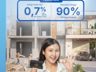 Tangkap Tren Renovasi Hunian,  BRI Finance Perluas Akses Pembiayaan Masyarakat yang Fleksibel