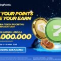 Nilai Tukar Rupiah Terus Melemah, Bittime Hadirkan Mining Points 2.0 #DoubleEarnDoublePoints, dengan Prize Pool lebih dari $30,000