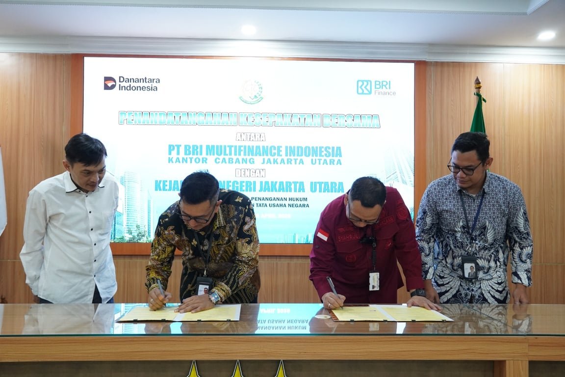 Perkuat Mitigasi Risiko Hukum, BRI Finance Jalin Kerja Sama dengan Kejari Jakarta Utara