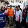 Setelah Wilayah Jakarta Barat, PAM JAYA dan TP PKK DKI Jakarta Bagi Toren Air Gratis kepada Masyarakat Jakarta Utara