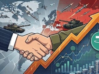 Gencatan Senjata Amerika-Iran Berakhir 21-22 April, Volume Trading USDT/IDR Bittime Meroket 85%