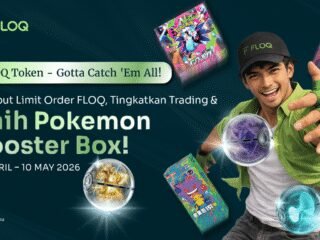 FLOQ Luncurkan Limit Order dan Kampanye Trading Interaktif Bertema Pokémon, Dorong Pengguna Trading Lebih Strategis dengan Zero Fee