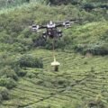 Drone Kargo DJI FlyCart 100 untuk Distribusi Logistik di Medan Ekstrem