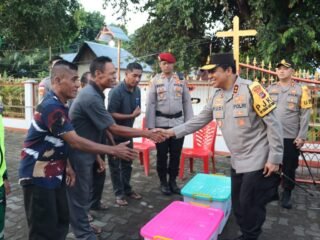Di Balik Khusyuknya Semana Santa, Polda NTT Turunkan 3.227 Personel untuk Menjaga dengan Sepenuh Hati