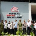 Bupati Konawe Utara Ikuti Peresmian Operasional 1.061 Koperasi Merah Putih Secara Virtual Bersama Presiden RI