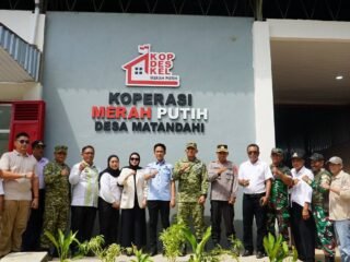 Bupati Konawe Utara Ikuti Peresmian Operasional 1.061 Koperasi Merah Putih Secara Virtual Bersama Presiden RI