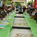 Gotong Royong Warga Berbuah Manis, Jembatan Tinobu Rampung dan Dirayakan dengan Syukuran Penuh Kebersamaan